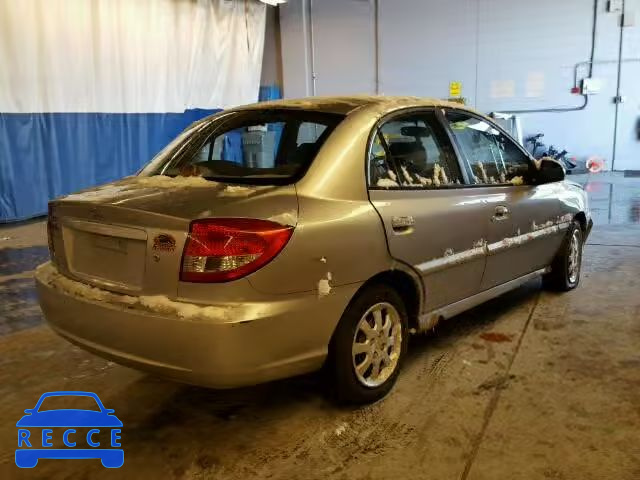 2003 KIA RIO KNADC125536279595 image 3