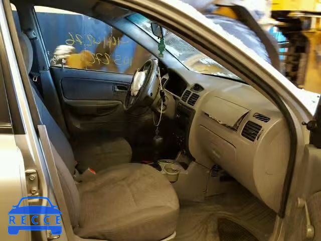 2003 KIA RIO KNADC125536279595 image 4