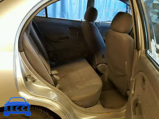 2003 KIA RIO KNADC125536279595 image 5