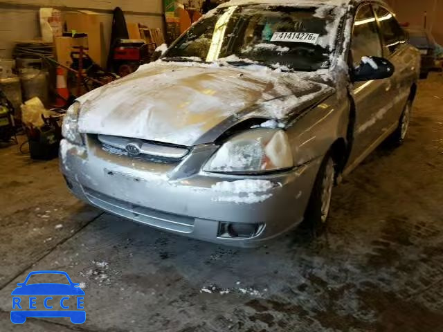 2003 KIA RIO KNADC125536279595 image 8