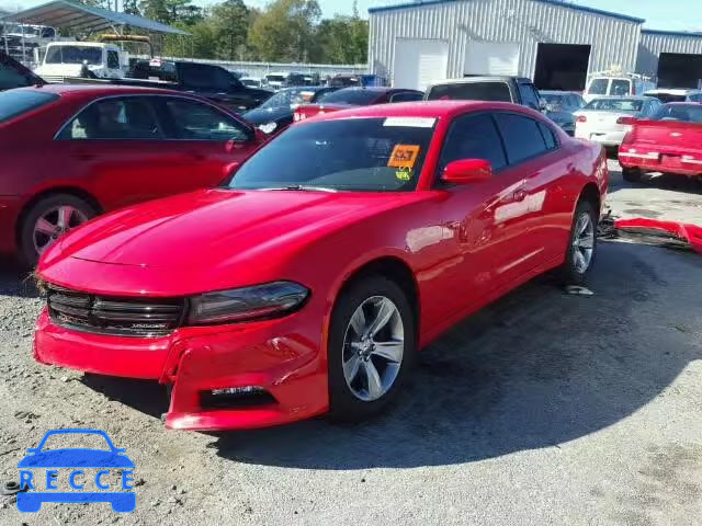 2016 DODGE CHARGER SX 2C3CDXHG7GH310393 image 1