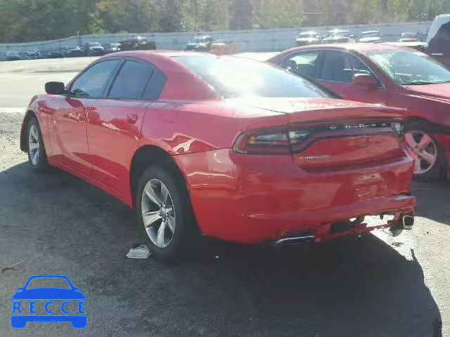 2016 DODGE CHARGER SX 2C3CDXHG7GH310393 image 2