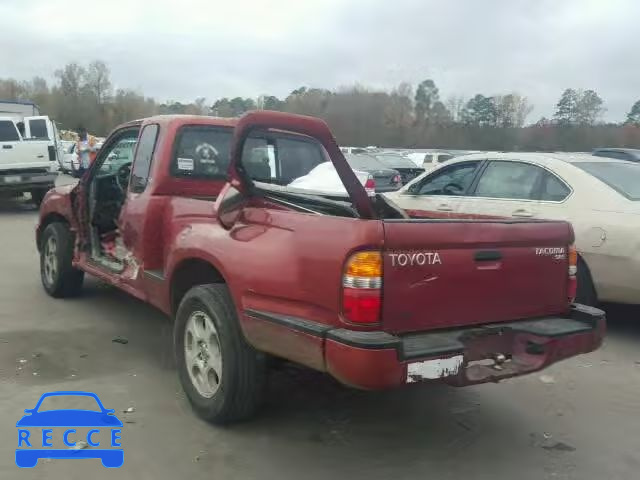 2001 TOYOTA TACOMA XTR 5TEVL52N51Z734850 image 2