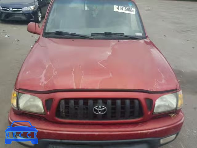 2001 TOYOTA TACOMA XTR 5TEVL52N51Z734850 image 6