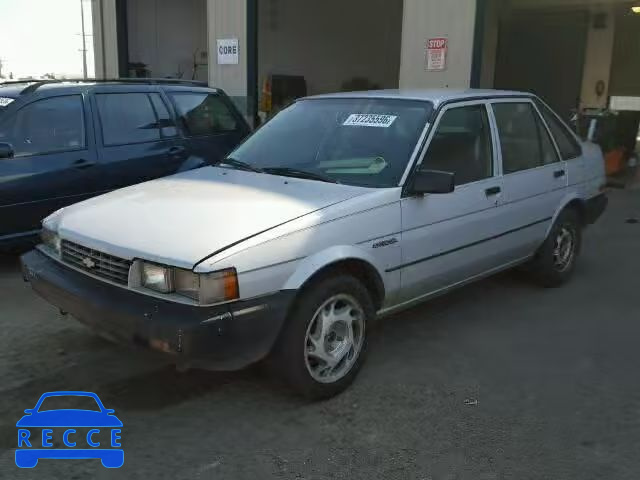 1986 CHEVROLET NOVA 1Y1SK1947GZ194364 image 1