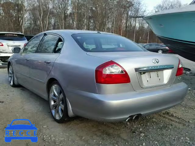 2003 INFINITI Q45 JNKBF01A63M102686 image 2