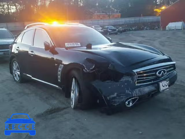 2014 INFINITI QX70 JN8CS1MW1EM410015 image 0