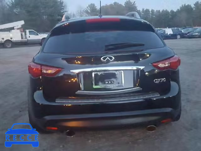 2014 INFINITI QX70 JN8CS1MW1EM410015 image 9