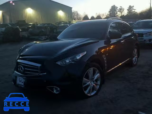 2014 INFINITI QX70 JN8CS1MW1EM410015 image 1