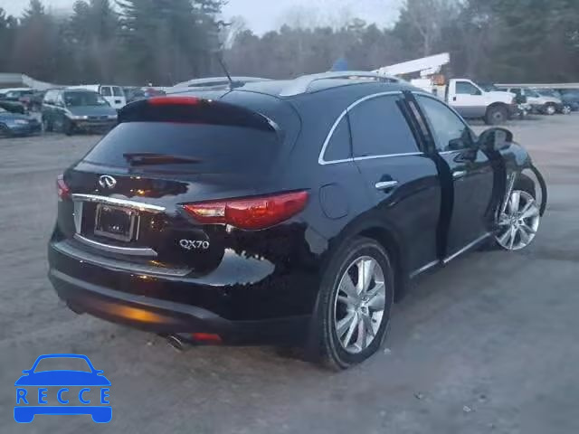 2014 INFINITI QX70 JN8CS1MW1EM410015 image 3