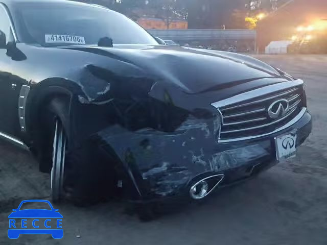 2014 INFINITI QX70 JN8CS1MW1EM410015 image 8