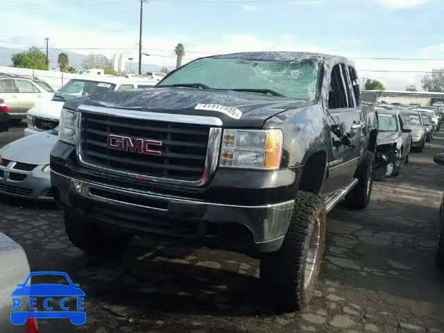 2008 GMC SIERRA C25 1GTHC23K18F155300 image 1