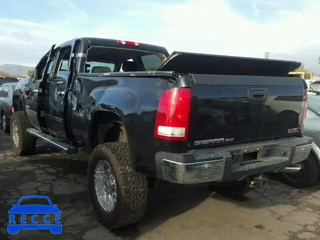 2008 GMC SIERRA C25 1GTHC23K18F155300 image 2