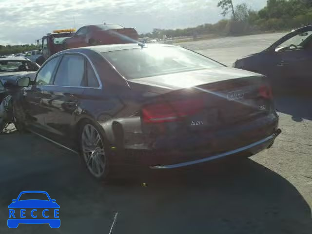 2012 AUDI A8 L QUATT WAURVAFD2CN034471 Bild 2