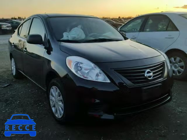 2014 NISSAN VERSA S/S 3N1CN7AP5EL842798 image 0