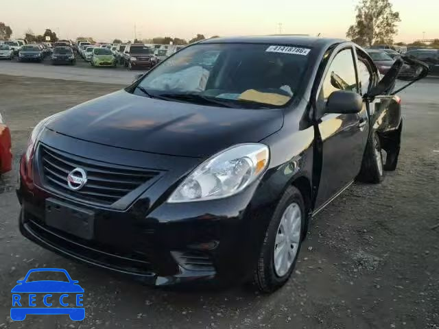 2014 NISSAN VERSA S/S 3N1CN7AP5EL842798 зображення 1