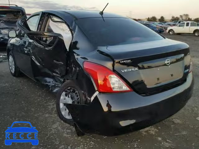 2014 NISSAN VERSA S/S 3N1CN7AP5EL842798 image 2