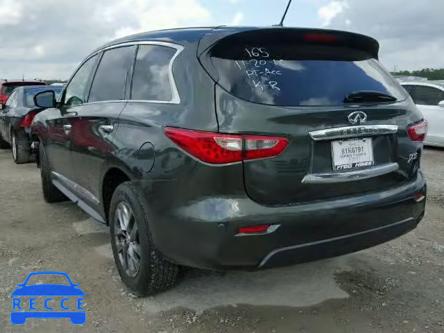 2013 INFINITI JX35 BASE 5N1AL0MN8DC323942 image 2