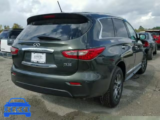 2013 INFINITI JX35 BASE 5N1AL0MN8DC323942 image 3