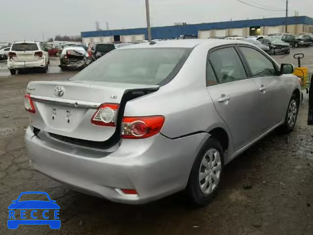 2011 TOYOTA COROLLA/S/ JTDBU4EEXB9129211 зображення 3