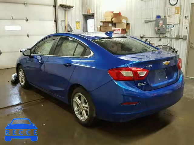 2016 CHEVROLET CRUZE LT 1G1BE5SM0G7312336 image 2