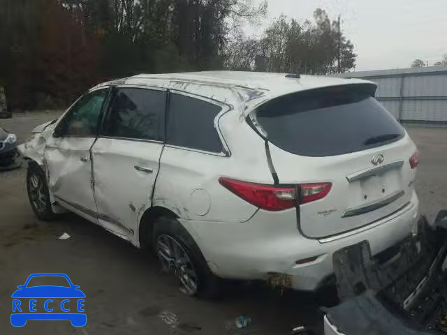 2014 INFINITI QX60 5N1AL0MN0EC510819 image 2