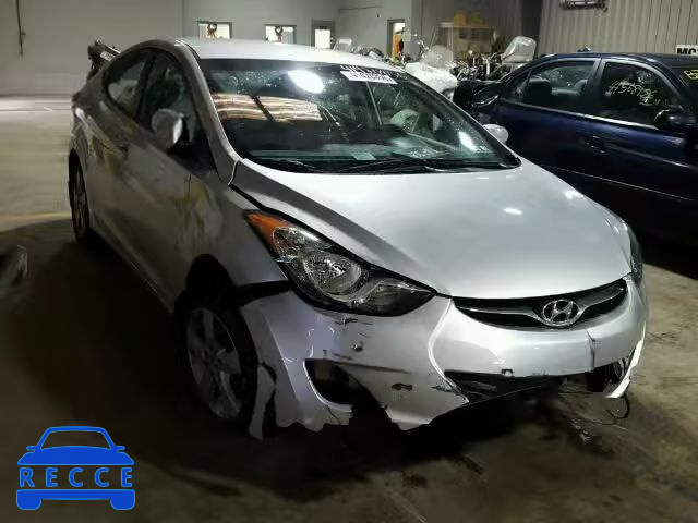 2012 HYUNDAI ELANTRA GL KMHDH4AE4CU406187 image 0