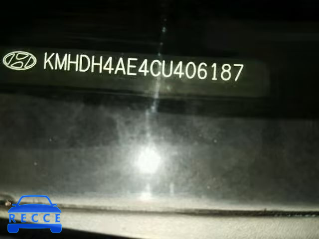 2012 HYUNDAI ELANTRA GL KMHDH4AE4CU406187 image 9
