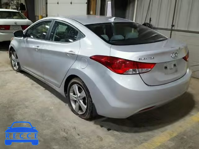 2012 HYUNDAI ELANTRA GL KMHDH4AE4CU406187 image 2