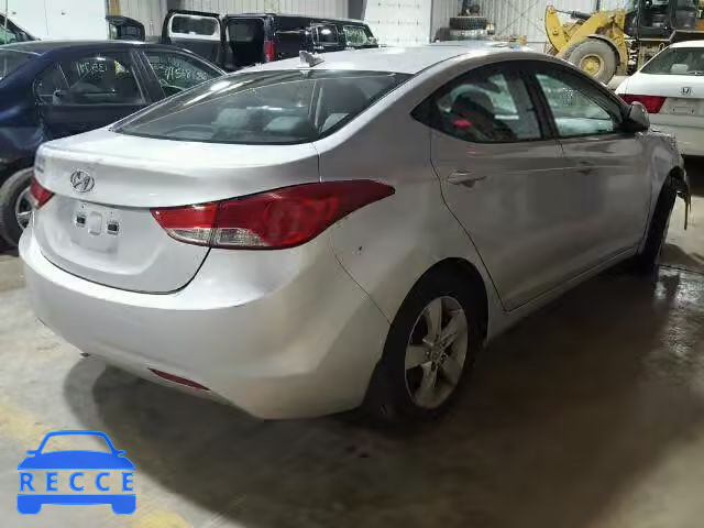 2012 HYUNDAI ELANTRA GL KMHDH4AE4CU406187 image 3