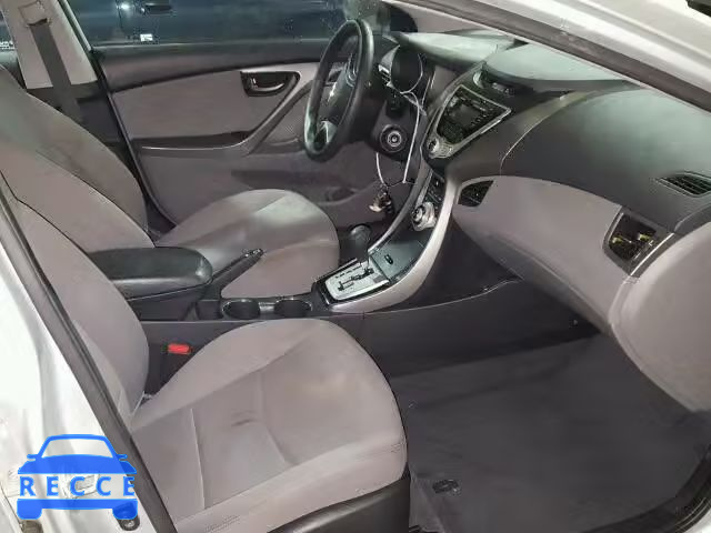 2012 HYUNDAI ELANTRA GL KMHDH4AE4CU406187 image 4