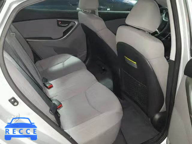 2012 HYUNDAI ELANTRA GL KMHDH4AE4CU406187 image 5