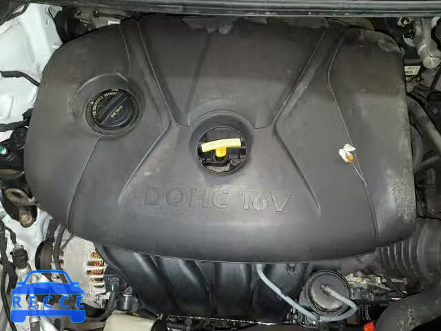 2012 HYUNDAI ELANTRA GL KMHDH4AE4CU406187 image 6