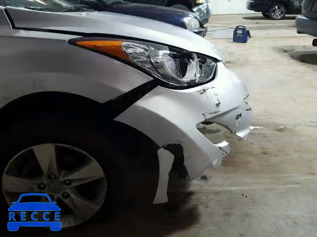 2012 HYUNDAI ELANTRA GL KMHDH4AE4CU406187 image 8