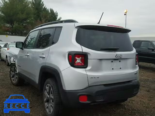 2016 JEEP RENEGADE L ZACCJBBT6GPE19617 image 2