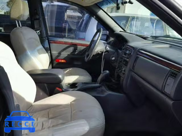 2001 JEEP GRAND CHER 1J4GW58N51C656652 зображення 4