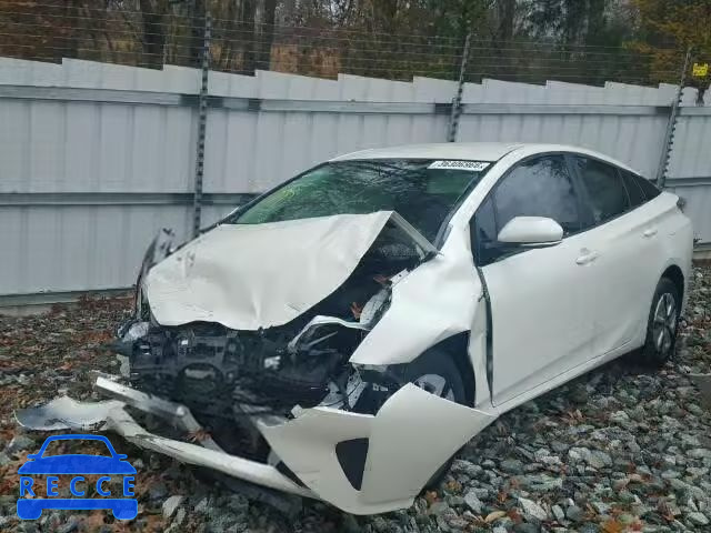 2016 TOYOTA PRIUS JTDKARFU9G3013326 зображення 1