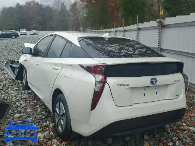 2016 TOYOTA PRIUS JTDKARFU9G3013326 зображення 2