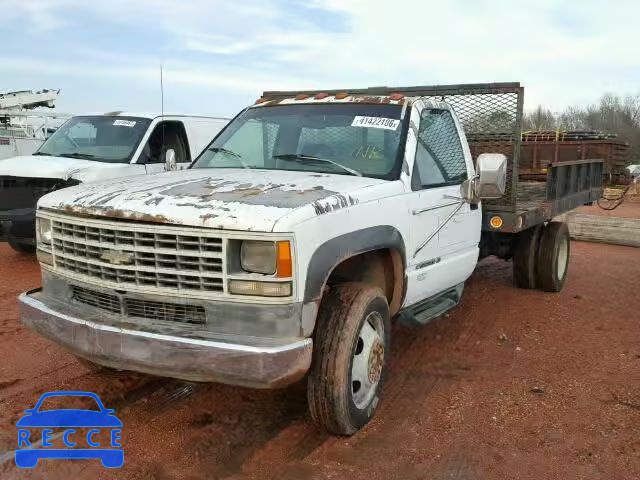 1993 CHEVROLET C3500-HD 1GBKC34F5PJ104900 зображення 1