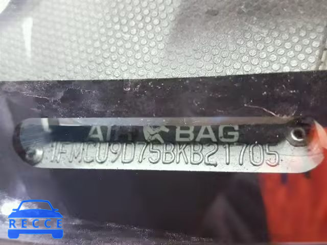 2011 FORD ESCAPE XLT 1FMCU9D75BKB21705 image 9