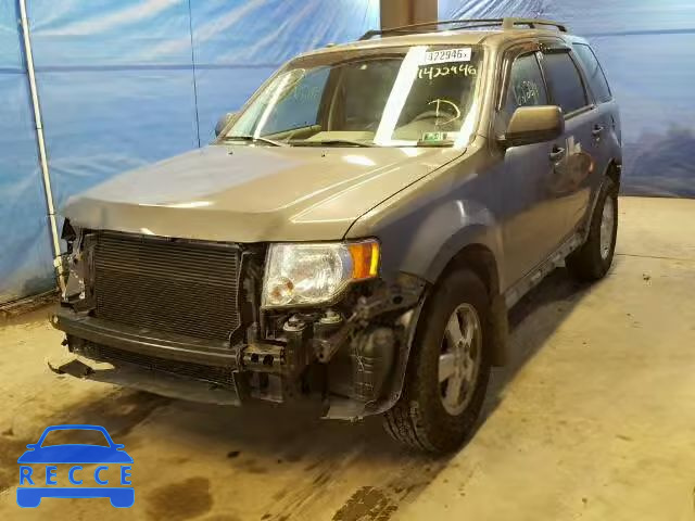 2011 FORD ESCAPE XLT 1FMCU9D75BKB21705 image 1
