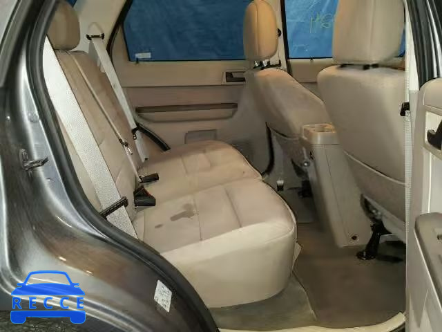 2011 FORD ESCAPE XLT 1FMCU9D75BKB21705 image 5