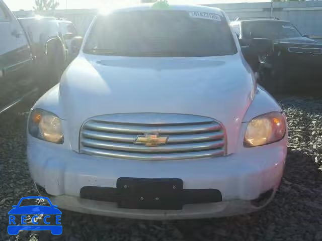 2009 CHEVROLET HHR LS 3GNCA13BX9S631817 image 9