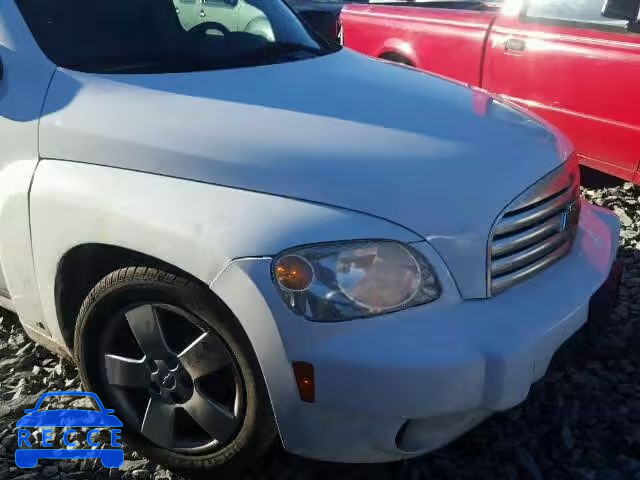 2009 CHEVROLET HHR LS 3GNCA13BX9S631817 image 8