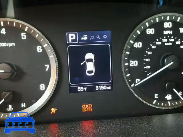 2016 HYUNDAI SONATA SPO 5NPE34AF4GH263662 image 7