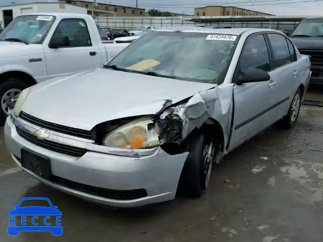 2004 CHEVROLET MALIBU 1G1ZS52F04F163274 image 1