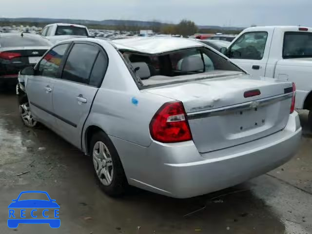2004 CHEVROLET MALIBU 1G1ZS52F04F163274 image 2
