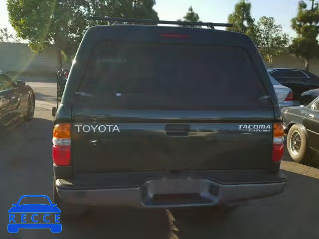 2002 TOYOTA TACOMA PRE 5TENM92N32Z125164 image 9