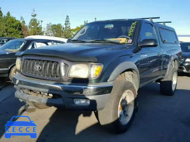 2002 TOYOTA TACOMA PRE 5TENM92N32Z125164 image 1