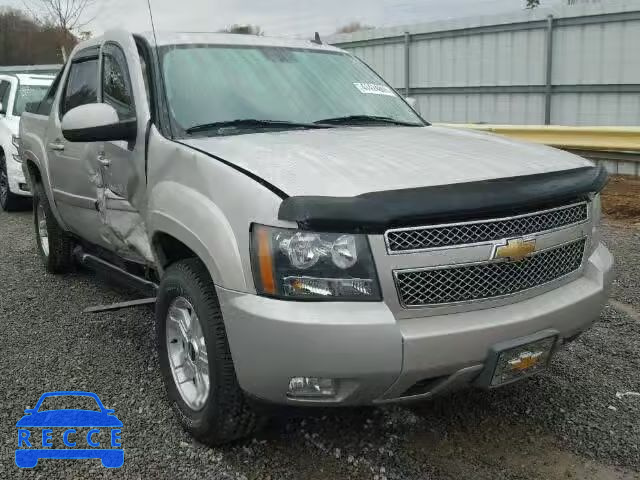 2009 CHEVROLET AVALANCHE 3GNEC22069G211628 image 0